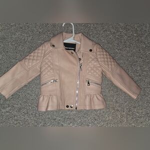 URBAN Retreat Faux Leather MOTO JACKET 24months